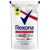 Jabon Liquido Rexona Antibacterial Orginal 220 ml