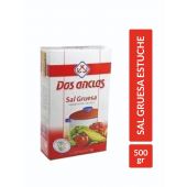 Sal Gruesa Dos Anclas Estuche 500 gr