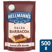 Salsa Barbacoa Hellmanss Doy-pack 500gr