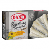 Sardina en Aceite Dani 140 gr