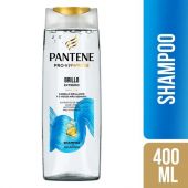 Shampoo Pantene ProV Brillo Ex. 400ml