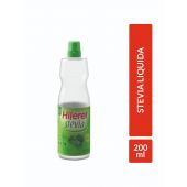 Edulcorante Hileret Stevia liquido 200 ml