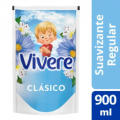 Suavizante Vivere Clasivo Doy-pack 900 ml