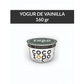 Yogur Vainilla a Base de Leche de Coco IOGO 160 gr