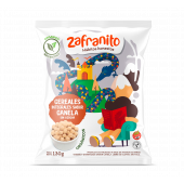 Cereales Organicos Integrales Canela sin azucar Zafranito 130gr