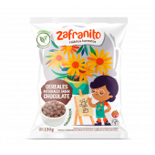 Cereales Organicos Integrales Chocolate Zafranito 130gr