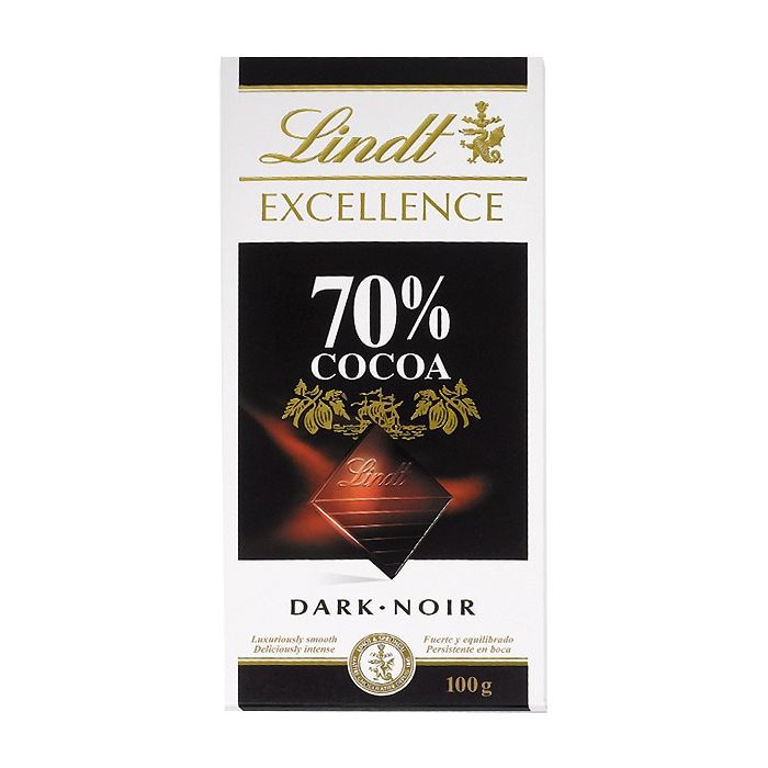 LINDT EXCELLENCE TABLETA 70% CACAO 100G