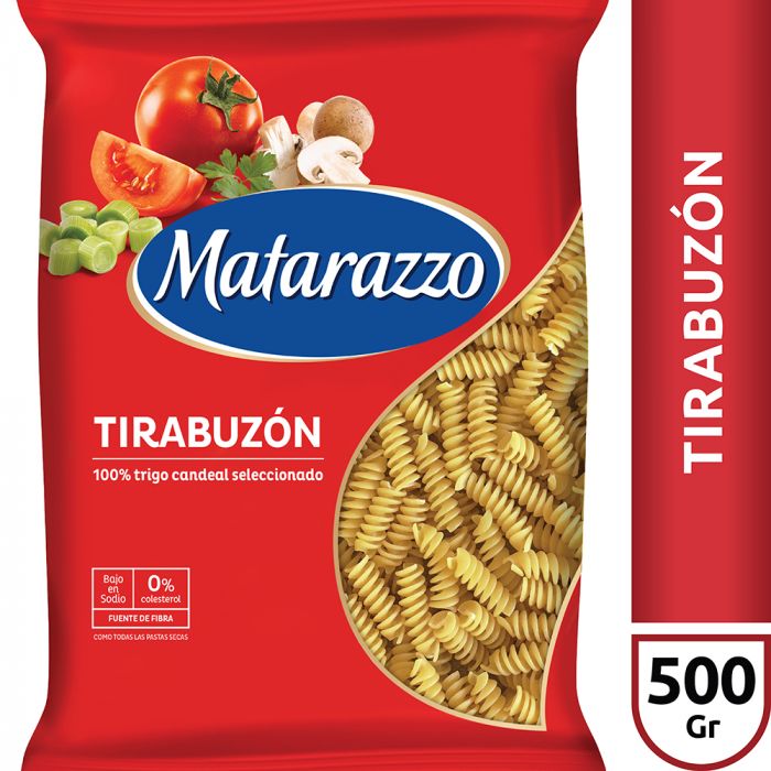 Fideos tirabuzon Matarazzo x 500 g