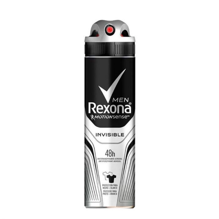 Desodorante Rexona Men Invisible Aerosol 150ml