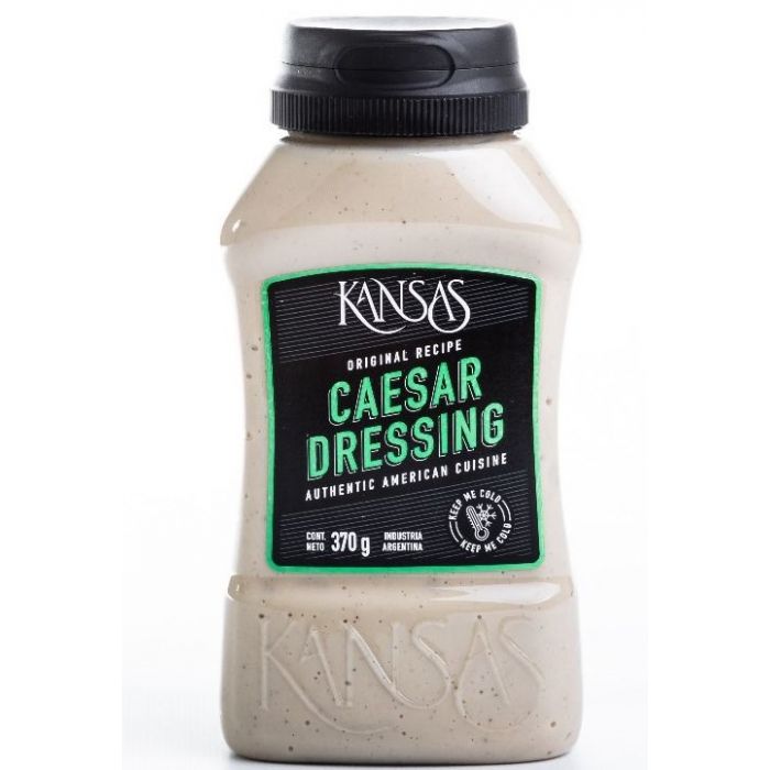 Aderezo Caesar Kansas 370 gr