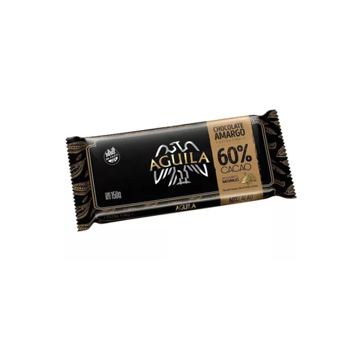 Chocolate extrafino 60% Cacao Aguila 150 gr