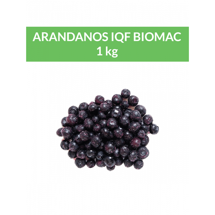 Arandanos IQF Biomac x 1 kg