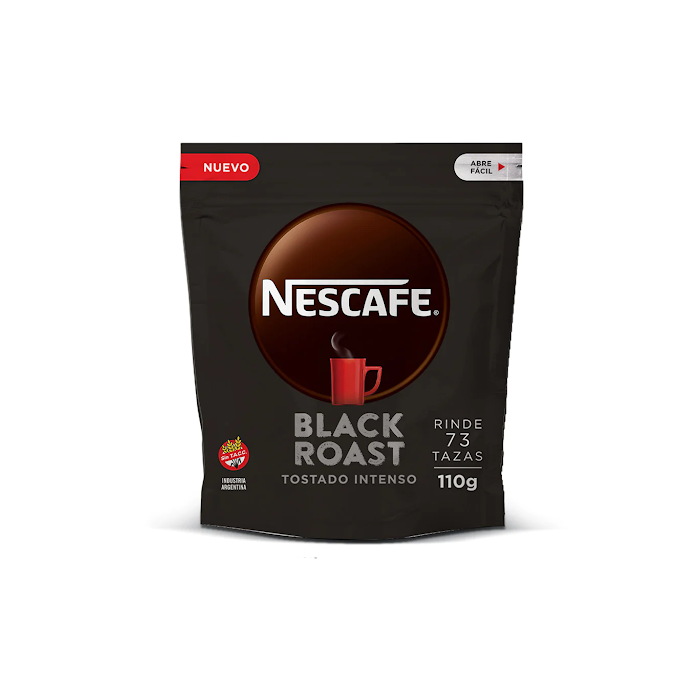Café Soluble Nescafe Black Roast 110 gr
