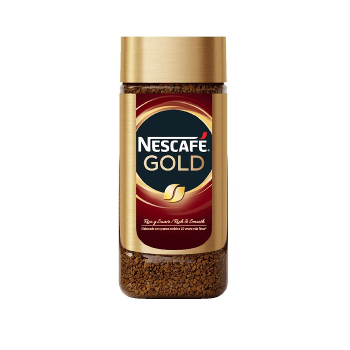 Nescafé Nestlé Gold Instantáneo 100gr
