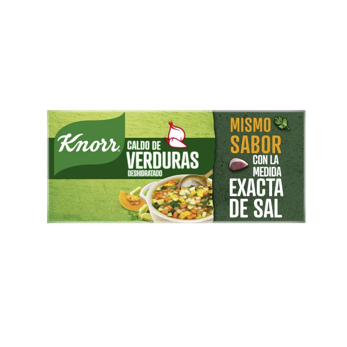 Caldo Knorr Verdura 12u
