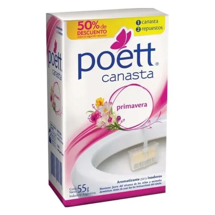 Canasta Poett Full 55 gs