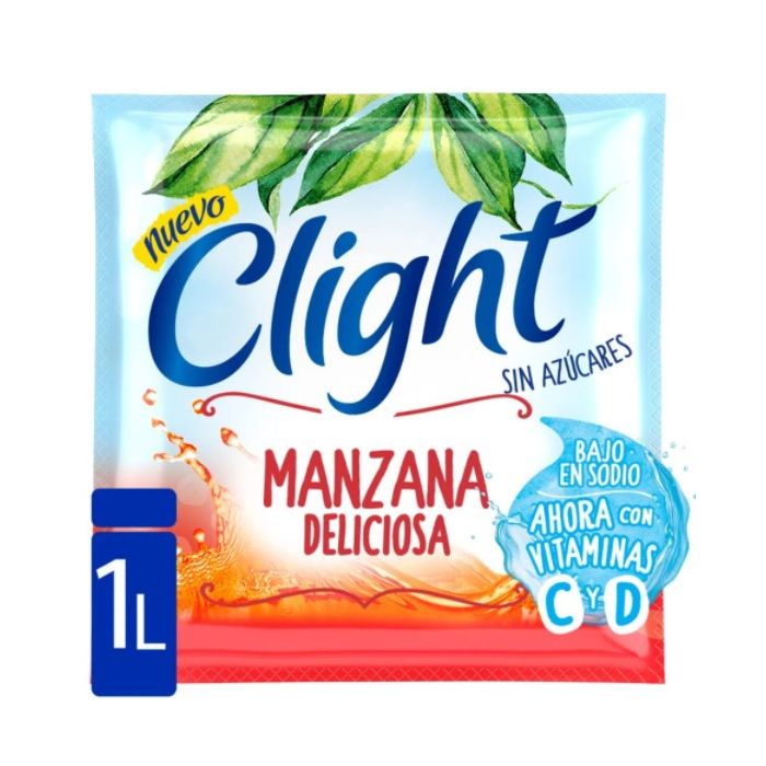 Jugo Clight Manzana Deliciosa 