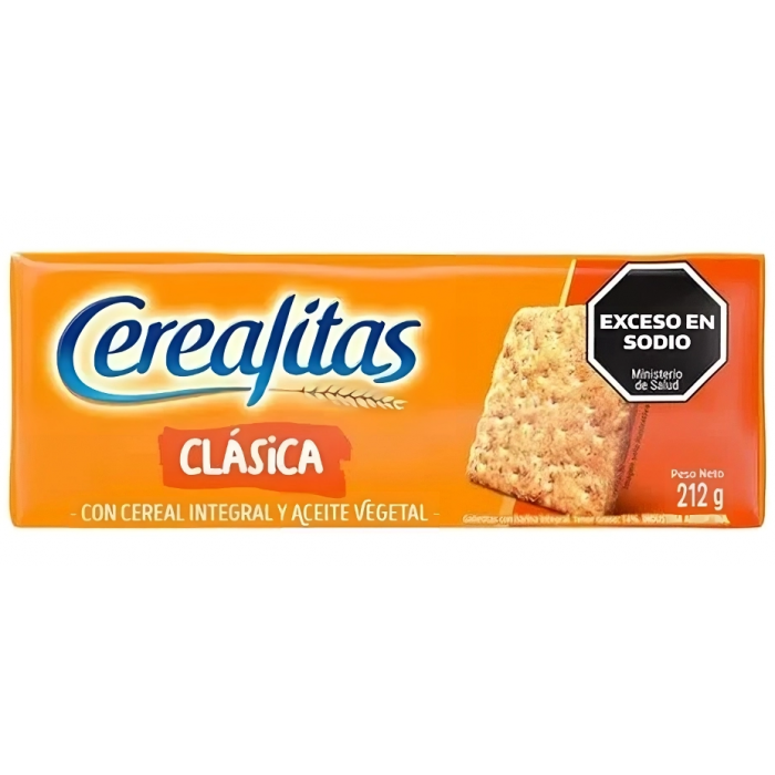 Galletitas Cerealitas 212 gr.
