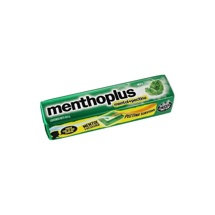 Caramelos Menta Menthoplus 29,4gr.