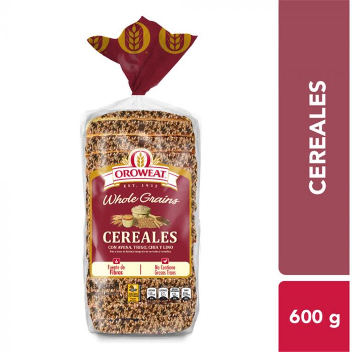 Pan con Cereales Oroweat 600gr.