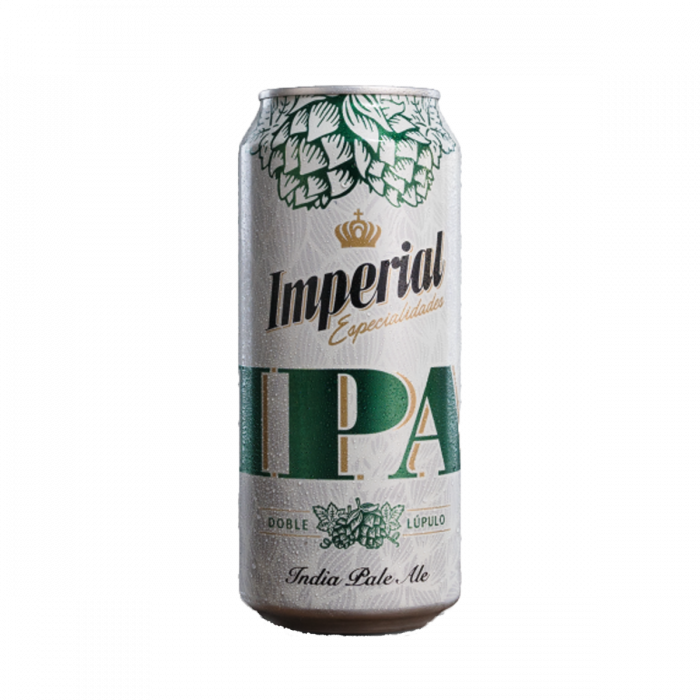 Cerveza IPA Lata Imperial 473 ml