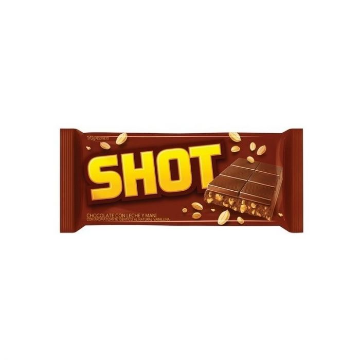 Chocolate Shot con mani 170 gr