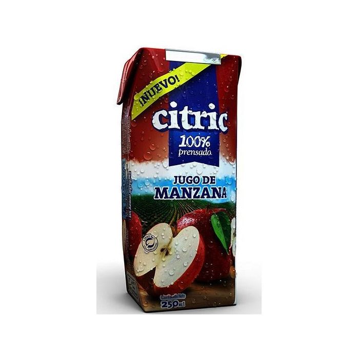 Jugo Citric Manzana 250 ml
