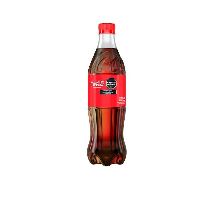 Gaseosa Coca Cola Regular 500 ml