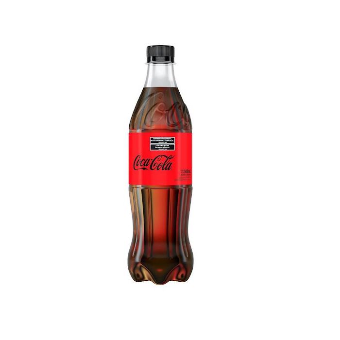 Gaseosa Coca Cola Sin Azucar 500 ml.
