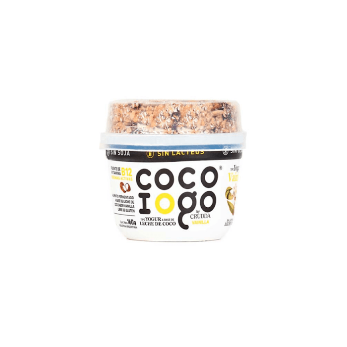 Yogur Coco Iogo Vainilla con Granola 160 gr.
