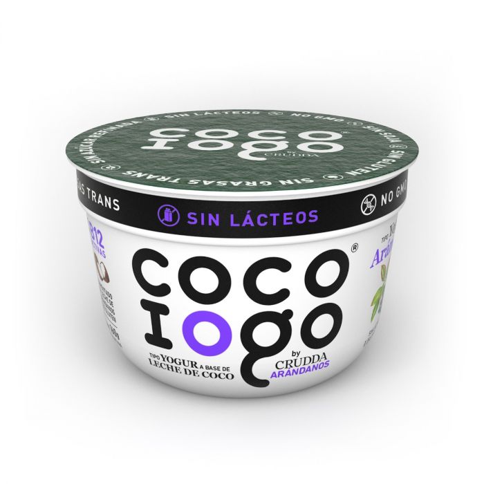 Yogur Coco Iogo Arandanos 160 Grs