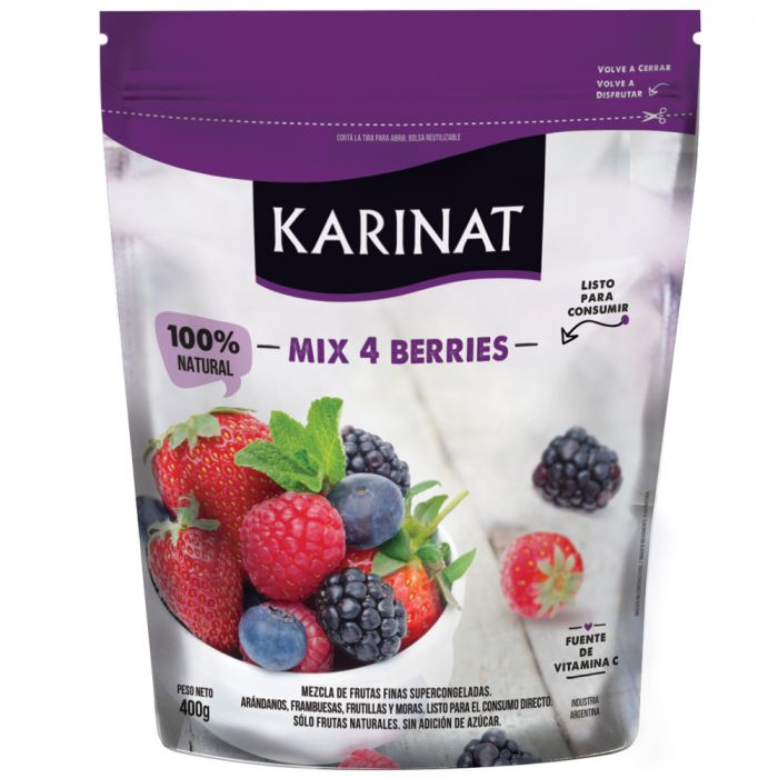 Mix de Berries Karinat x 400 gr