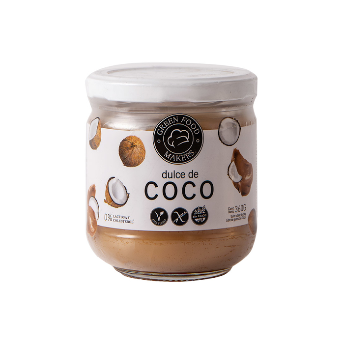 Dulce de Coco Green Food Makers 360g
