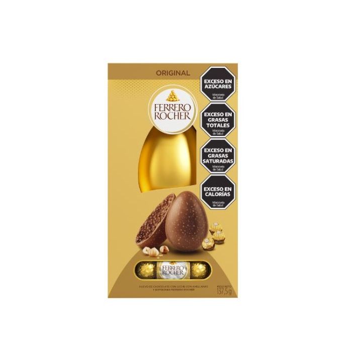 Huevo Pascua Ferrero Rocher 137.5 gs