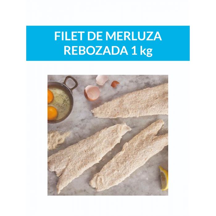 Filet de Merluza Rebozada Artesanos del Mar 1 kg