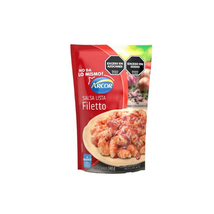 Salsa Filetto Arcor 340 gs