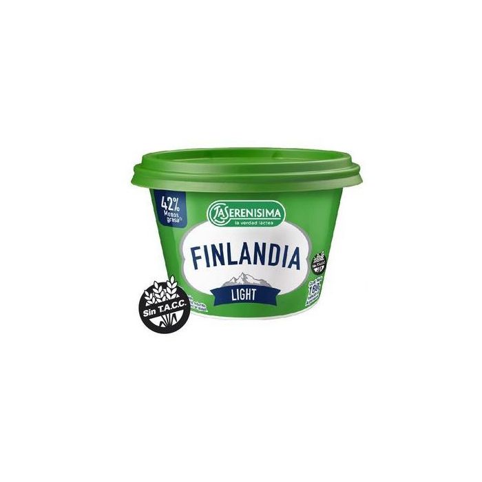 Queso Finlandia Light La Serenísima 180gr.