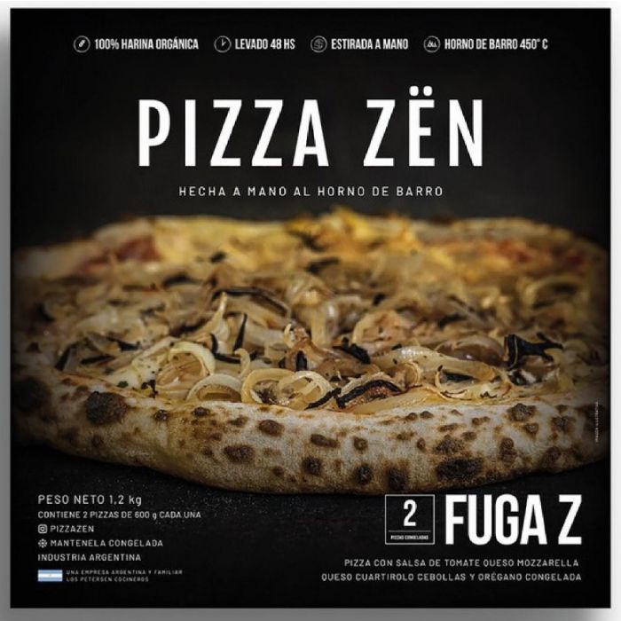 Pizza Fuga Z Zën 2u.