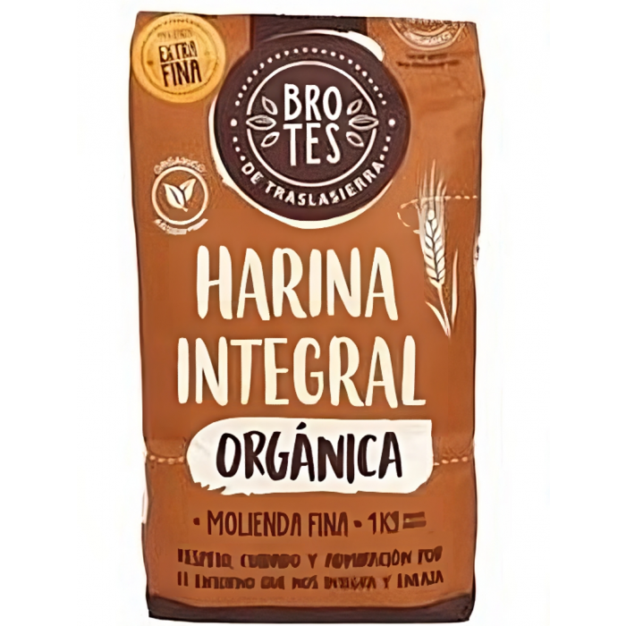 Harina Orgánica Integral Tradicional x 1 kg