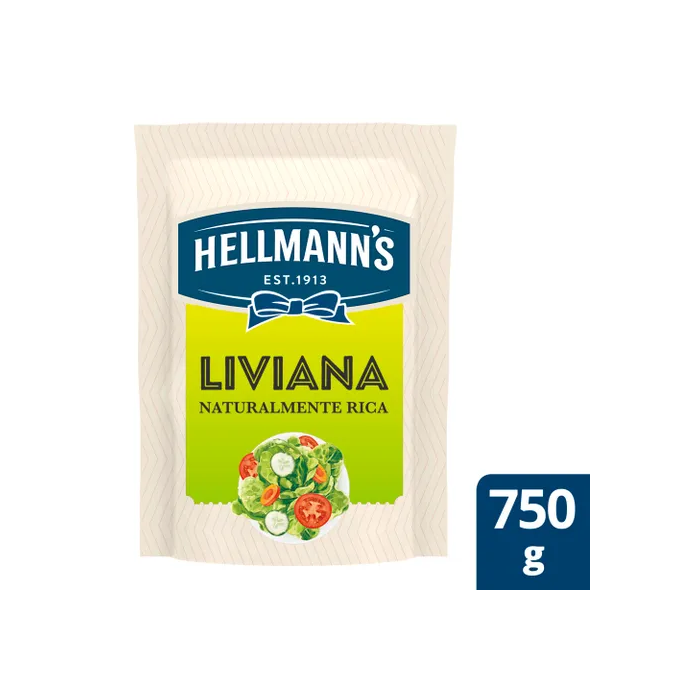 Mayonesa Hellmann´s Liviana 750 gr
