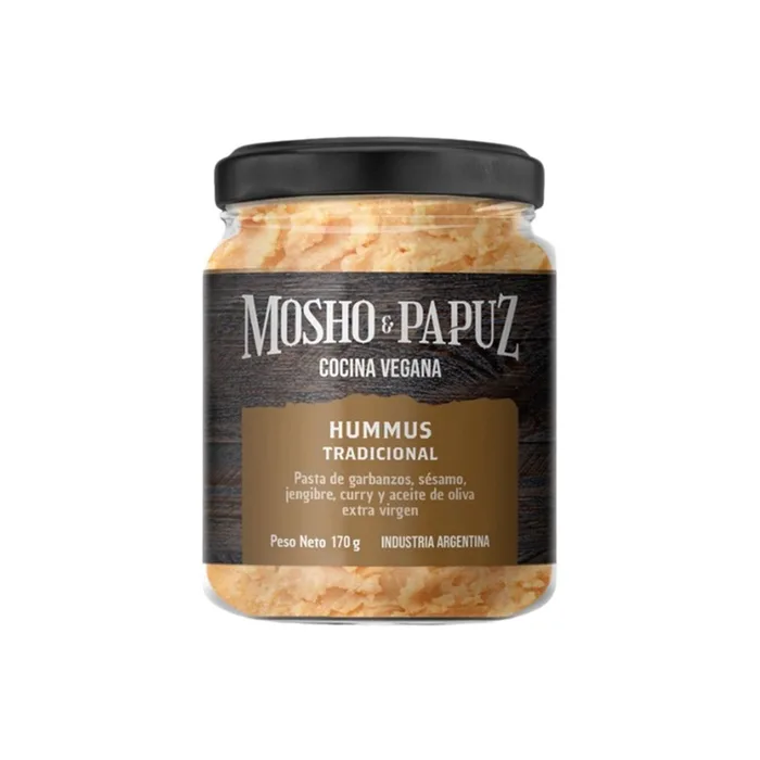 Hummus Tradicional Mosho Papuz 170gr.