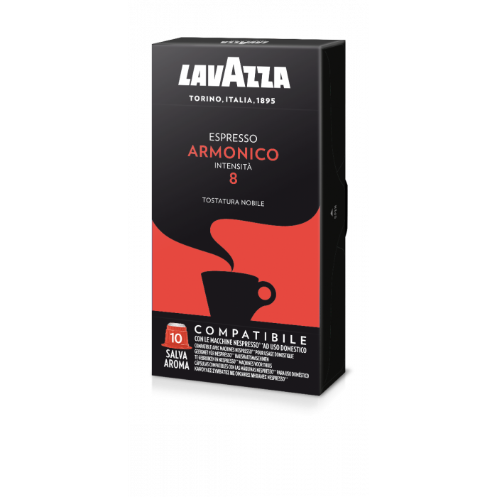 Cafe en Capsulas Lavazza Armonico x 10U