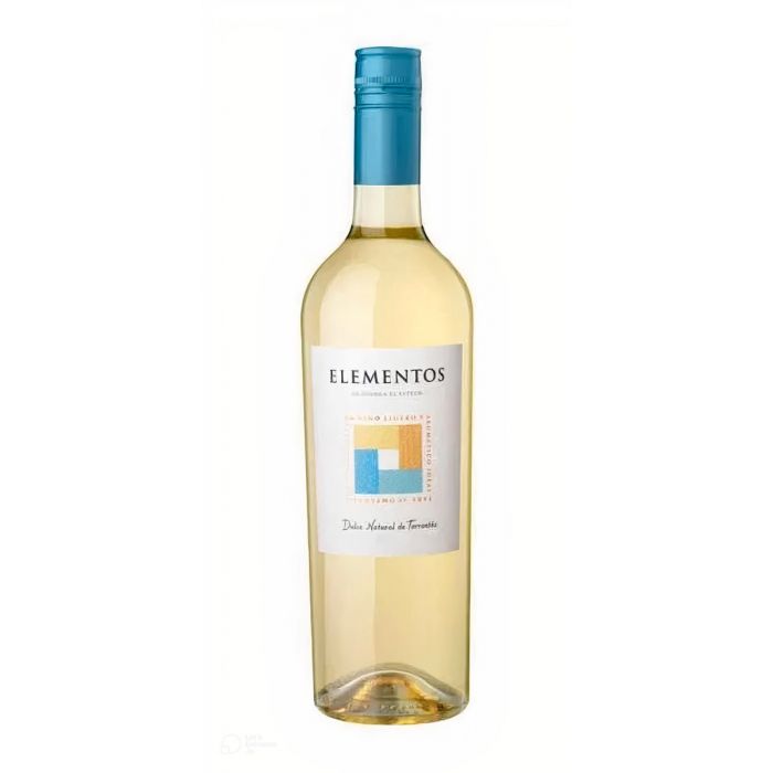 Vino Blanco Torrontés Elementos 750 ml.