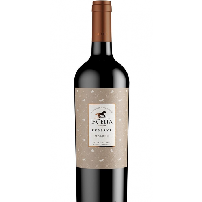 Vino Reserva Malber Fina La Celia 750 ml