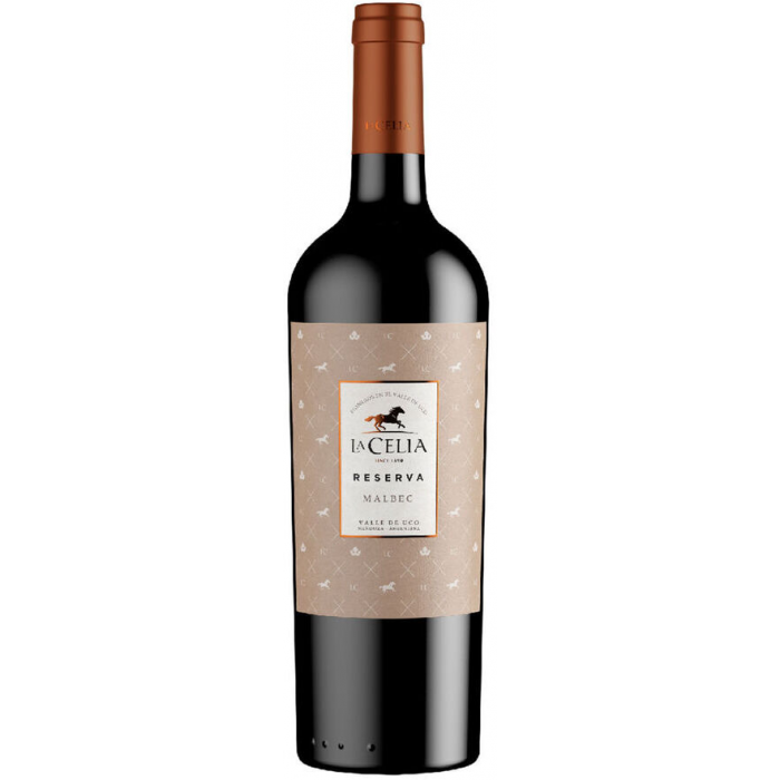 Vino Reserva Malber Fina La Celia 750 ml
