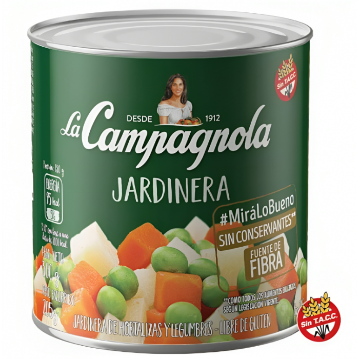 Jardinera La Campagnola 300 gr 