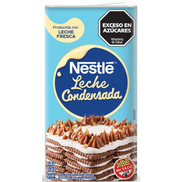 Leche Condensada Nestle 395 gr.