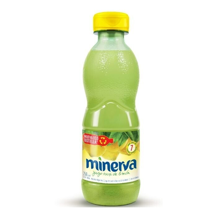 Jugo de Limón Minerva 250 ml