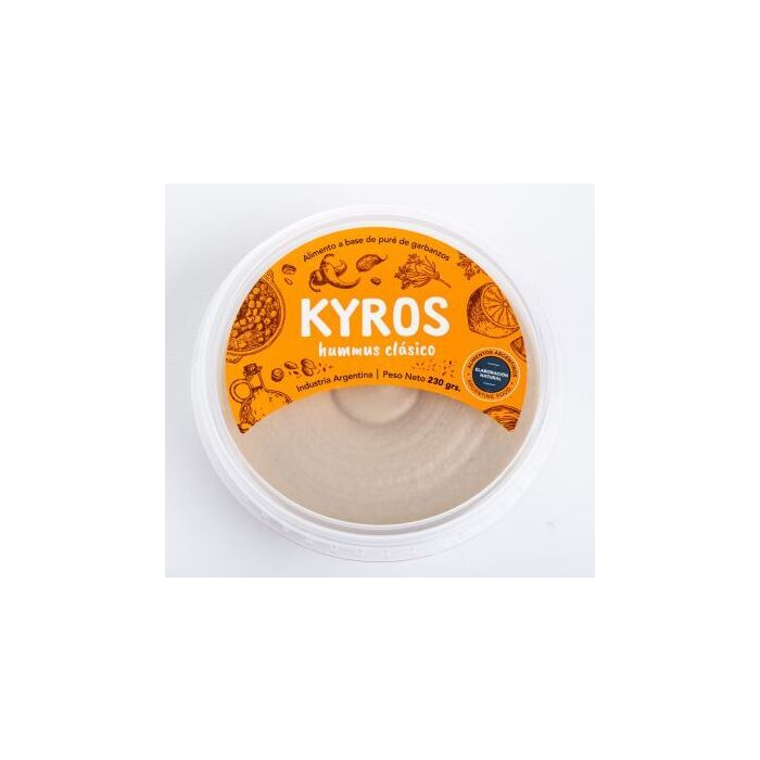 Hummus Clásico Kyros x 230 gr