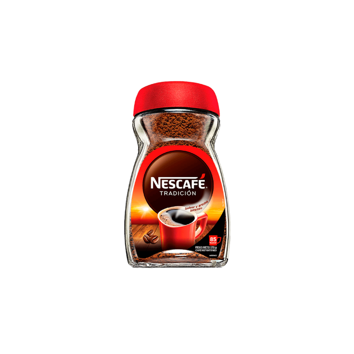 
Nescafe Nestle Instantáneo clásico 170gr
